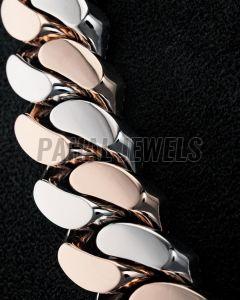 Iced Out Cuban Link Chain Necklace