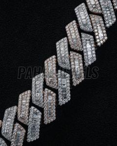 Iced Out Cuban Link Chain Necklace