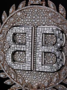 Iced Out Style Cuban Link Necklace Pendant
