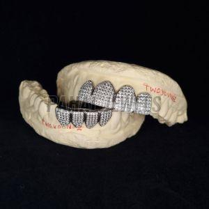Iced VVS Moissanite Grillz