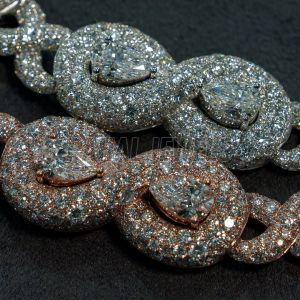 Infinity Flooded Diamond Chain
