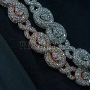 Infinity Flooded Diamond Chain