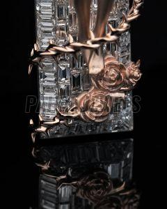 S925 Jesus Christ Rose Gold Plated Pendant