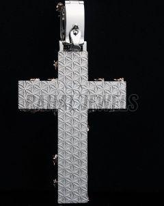 S925 Jesus Christ Rose Gold Plated Pendant