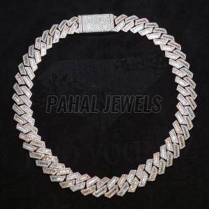 Lab Grown Diamond Cuban Chain