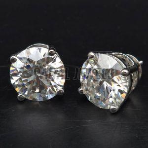 Moissanite Diamond Studs Earrings