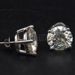 Lab Grown Diamond Stud Earrings