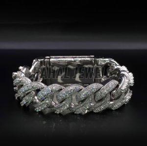Link Diamond Bracelet for Men