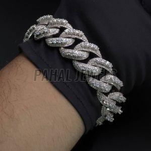 Link Diamond Bracelet for Men