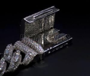 Link Diamond Bracelet for Men