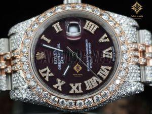 Luxury Bling Iced Out Men Watch