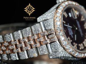 Luxury Bling Iced Out Men Watch