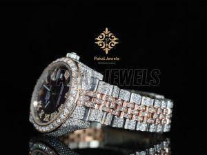 Luxury Bling Iced Out Men Watch