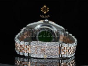 Luxury Bling Iced Out Men Watch