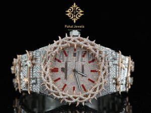 Luxury Iced Out Hip Hop Moissanite Watch