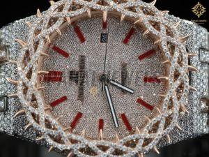 Luxury Iced Out Hip Hop Moissanite Watch