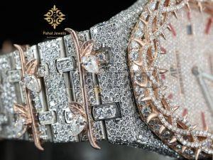 Luxury Iced Out Hip Hop Moissanite Watch