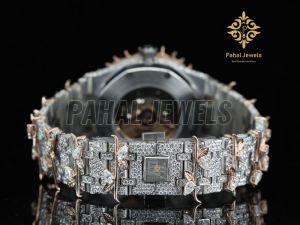 Luxury Iced Out Hip Hop Moissanite Watch