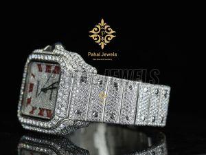 Luxury Moissanite Diamond Watch for Men