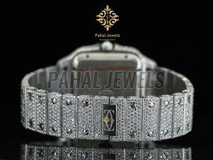 Luxury Moissanite Diamond Watch for Men