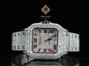 Luxury Moissanite Diamond Watch for Men