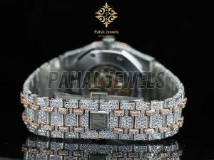 Moissanite Diamond Fashion Wrist Watch