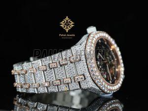 Moissanite Diamond Fashion Wrist Watch