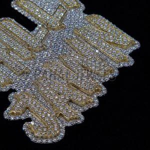 Philly Jawn 925 Silver Hip Hop Pendant