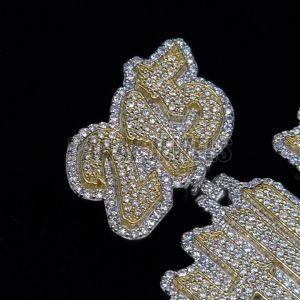 Philly Jawn 925 Silver Hip Hop Pendant