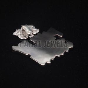 Philly Jawn 925 Silver Hip Hop Pendant