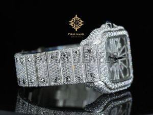 Premium Bling Moissanite Diamond Watch