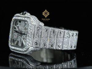 Premium Bling Moissanite Diamond Watch