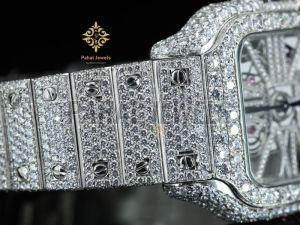Premium Bling Moissanite Diamond Watch