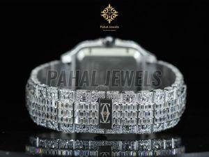 Premium Moissanite Diamond Stainless Steel Watch