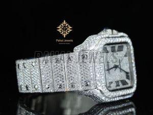 Real Shine Moissanite Diamond Watch