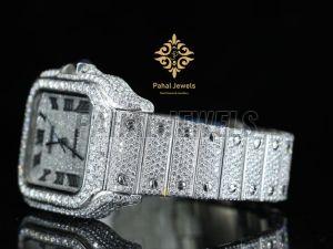 Real Shine Moissanite Diamond Watch