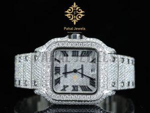 Real Shine Moissanite Diamond Watch