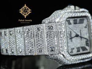 Real Shine Moissanite Diamond Watch