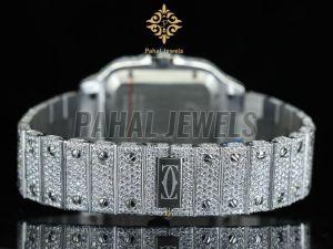 Real Shine Moissanite Diamond Watch