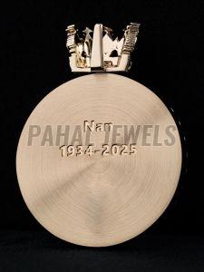 Round Custom Picture Pendant