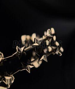 Star Shape Gold Plated Dental Grillz