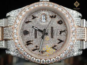 Stylish Moissanite Diamond Bracelet Watch
