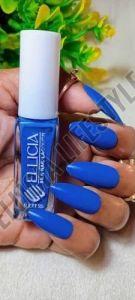 Ellicia Blue Matte Long Lasting Nail Polish