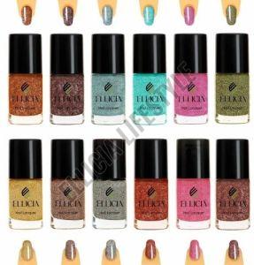 Ellicia Dark Shade Nail Polish Set