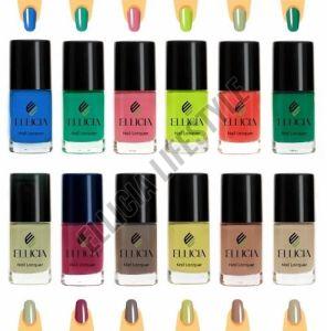 Ellicia Dark Shade Nail Polish Set