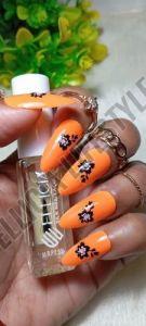 Ellicia Glossy Top Coat Nail Polish