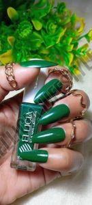 Ellicia Green Matte Long Lasting Nail Polish