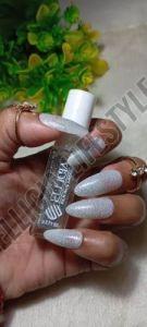 Ellicia Holographic Silver Glitter Nail Polish