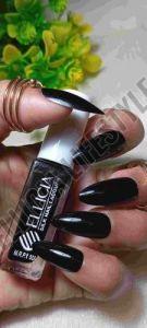 Ellicia Intense Black Matte Nail Polish