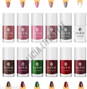 Ellicia Light Shade Long Lasting Nail Lacquer